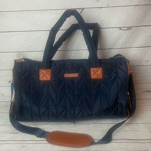 Joan & David 21” Quilted Duffel Bag